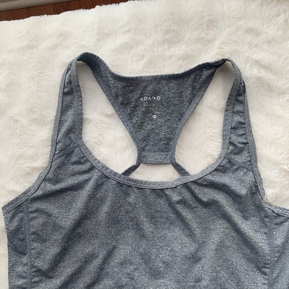 ADANOLA open back dry fit material workout tank - Picture 3 of 4